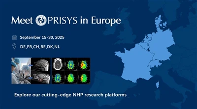 Gặp gỡ công nghệ sinh học Prisys tại EU Roadshow sắp tới: Tháng 9 năm 2025
